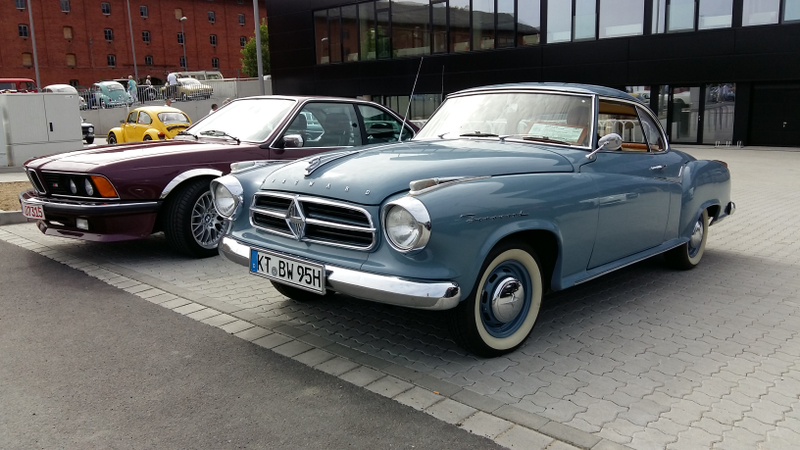 Illustration for article titled Final oldtimer meet photodump